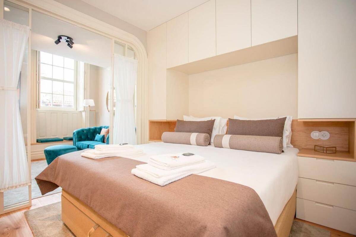 Liiiving In Porto - Cedofeita Charming Apartment Bagian luar foto